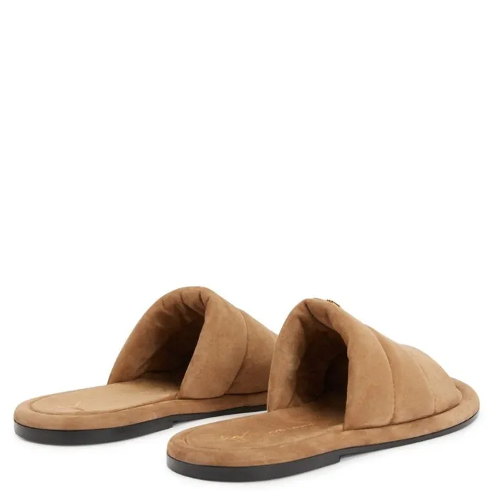 Harmande Brown Men Giuseppe Zanotti Shoes