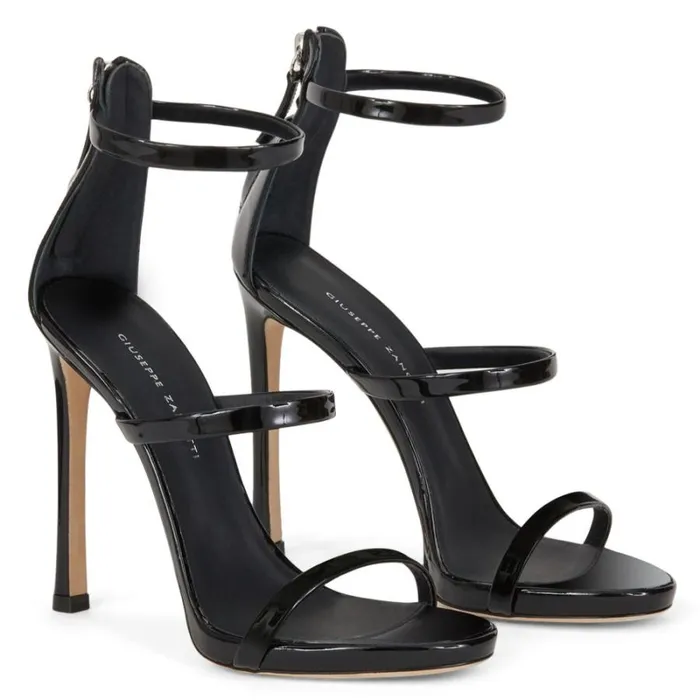 Harmony Black Women Giuseppe Zanotti Sandals