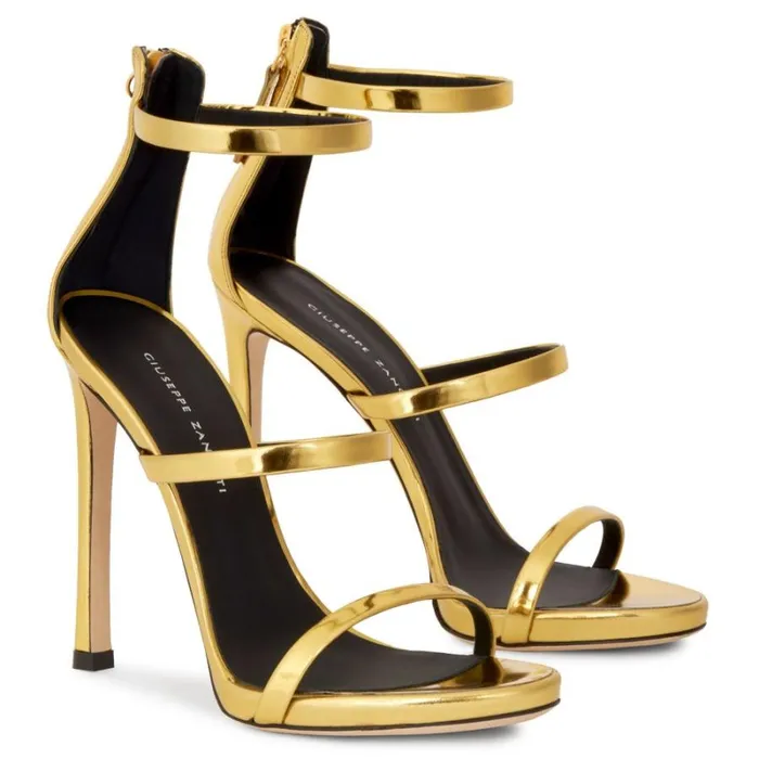 Harmony Gold Women Giuseppe Zanotti Sandals