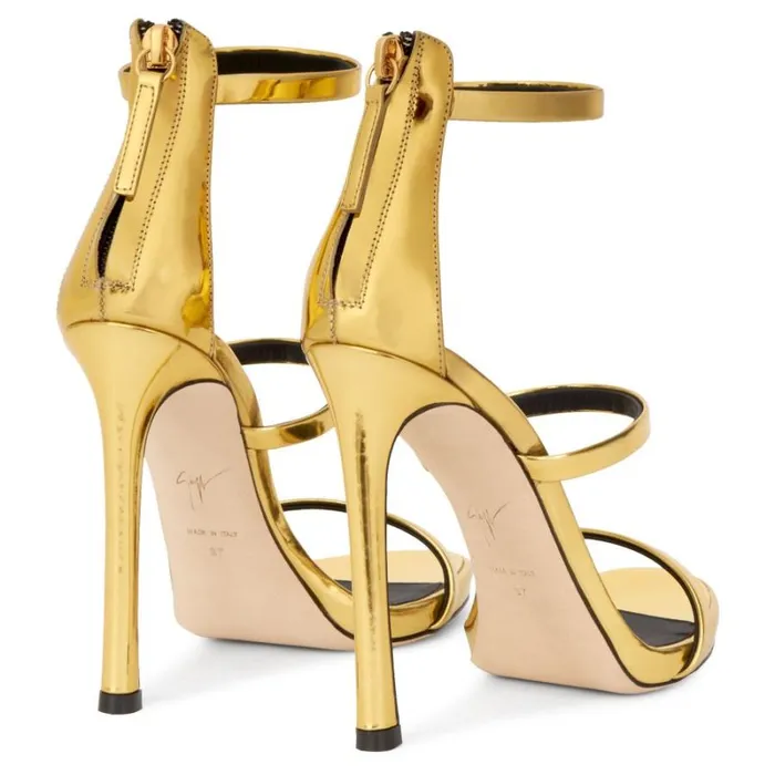 Harmony Gold Women Giuseppe Zanotti Sandals