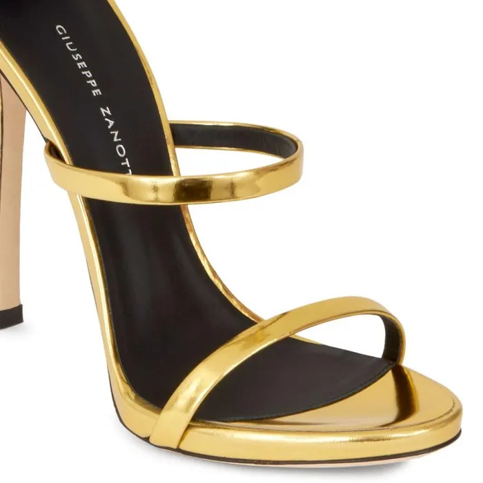 Harmony Gold Women Giuseppe Zanotti Sandals