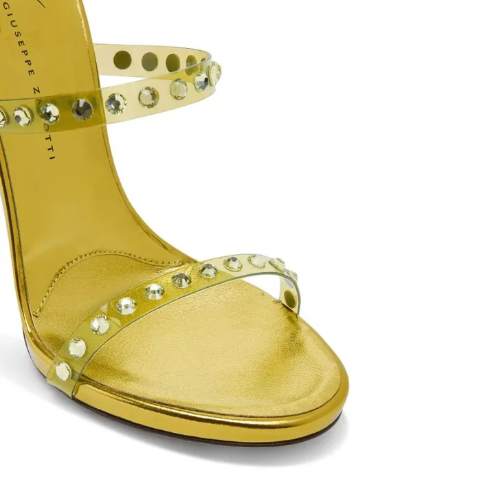 Harmony Shine Yellow Women Giuseppe Zanotti Sandals