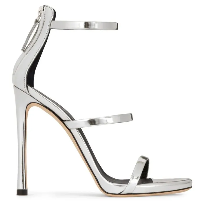 Harmony Silver Women Giuseppe Zanotti Sandals