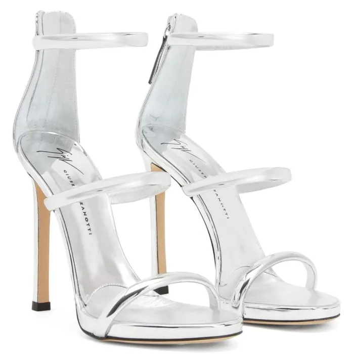 Harmony Silver Women Giuseppe Zanotti Sandals