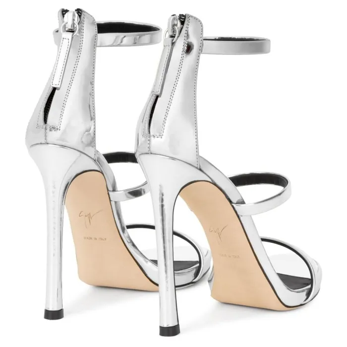 Harmony Silver Women Giuseppe Zanotti Sandals