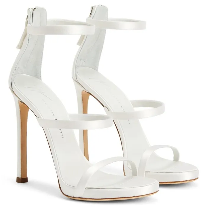 Harmony White Women Giuseppe Zanotti Sandals