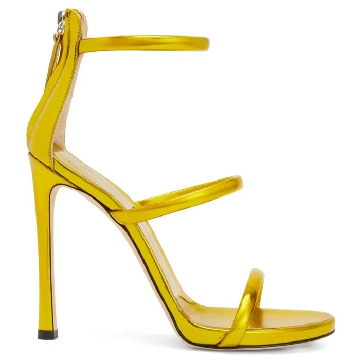 Harmony Yellow Women Giuseppe Zanotti Sandals