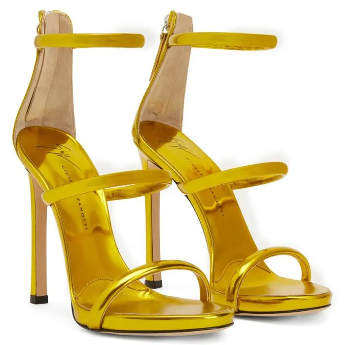 Harmony Yellow Women Giuseppe Zanotti Sandals