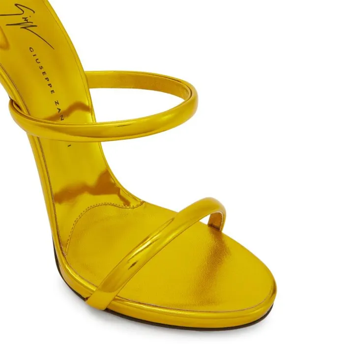 Harmony Yellow Women Giuseppe Zanotti Sandals