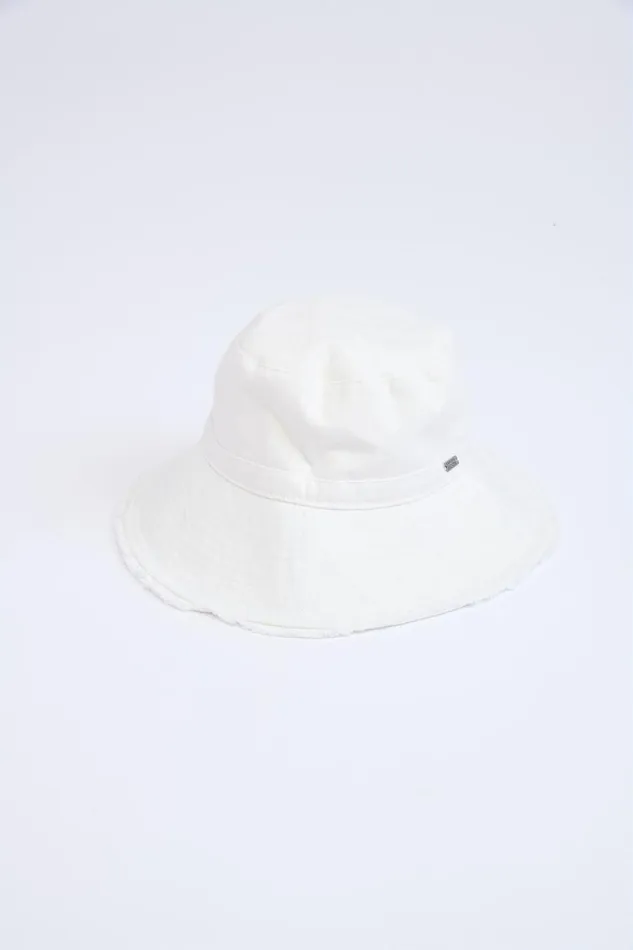 Hat Ecru 8211 AERIS HESTON Ecru Women Banana Moon Hats and Caps