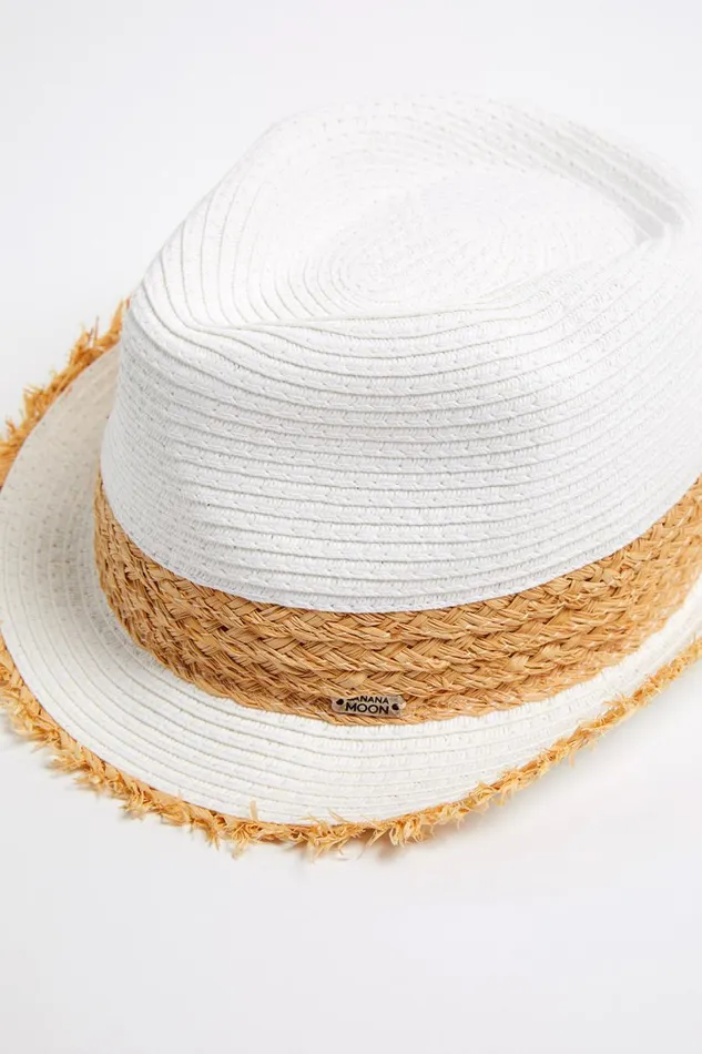Hat White 8211 BRAXTON HATSY White Women Banana Moon Hats and Caps
