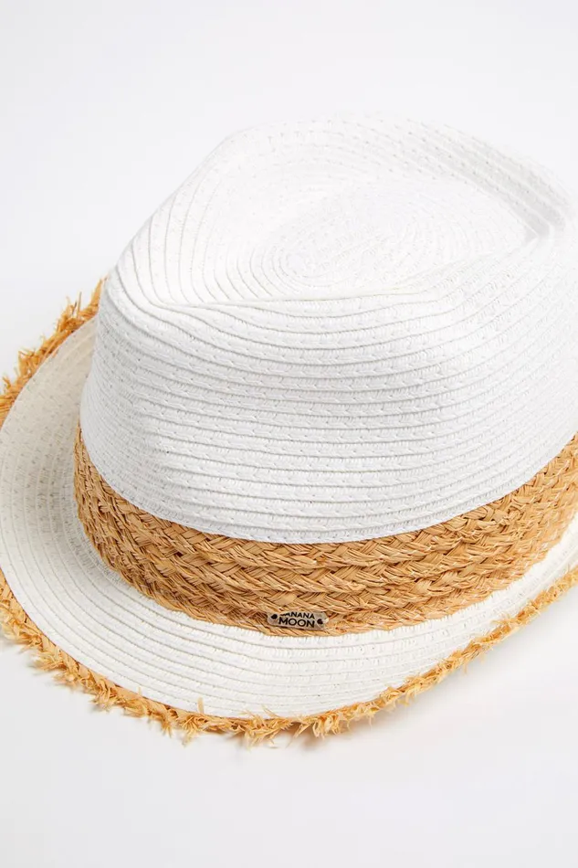 Hat White 8211 BRAXTON HATSY White Women Banana Moon Hats and Caps Hat White 8211 BRAXTON HATSY White Women Banana Moon Hats and Caps