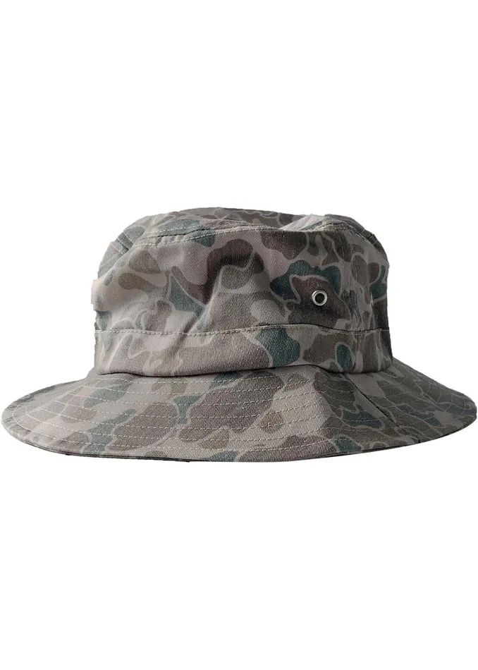 Hats Men Vissla Beo Gam Camo Bucket Hat Camo Hats Men Vissla Beo Gam Camo Bucket Hat Camo