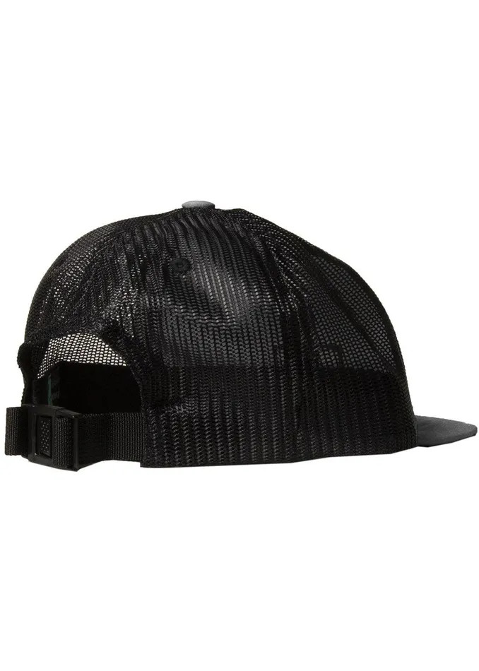 Hats Men Vissla Lay Day Eco Trucker Hat Phantom Hats Men Vissla Lay Day Eco Trucker Hat Phantom