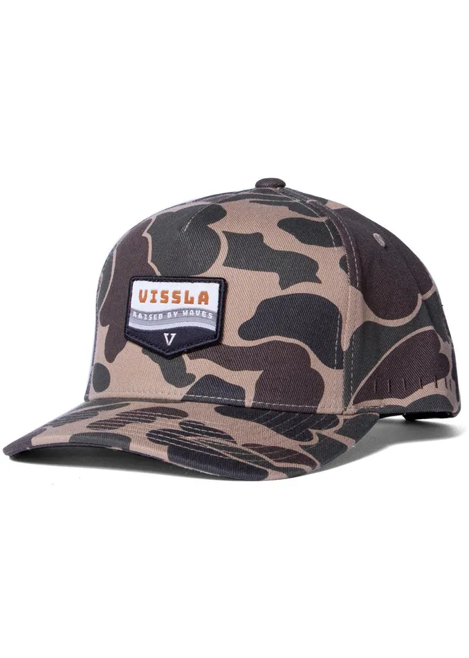 Hats Men Vissla Sevens Hat Camo