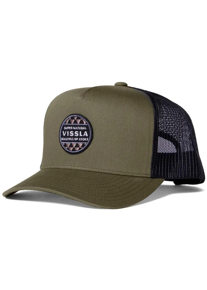 Hats Men Vissla Solid Sets Eco Trucker Hat Surplus