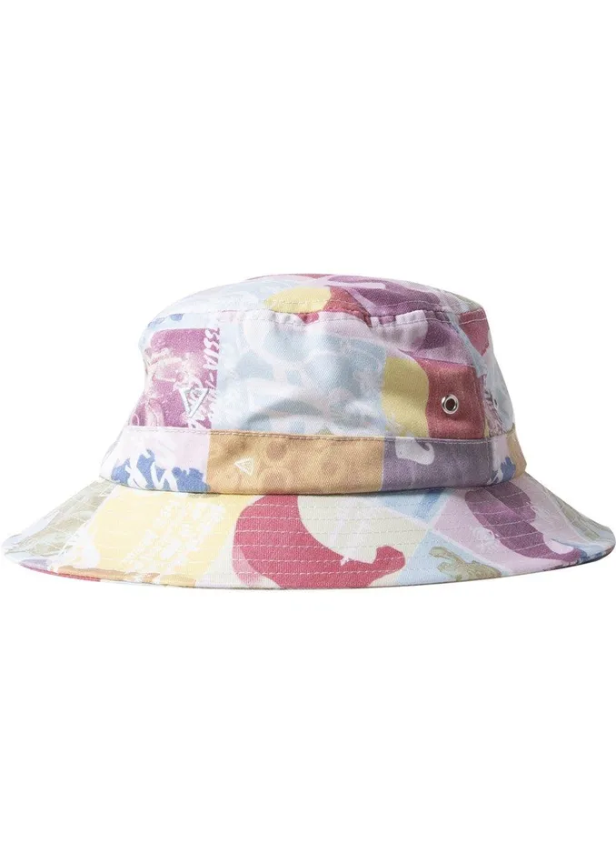 Hats Men Vissla Tc Mud Flappers Bucket Hat Multi