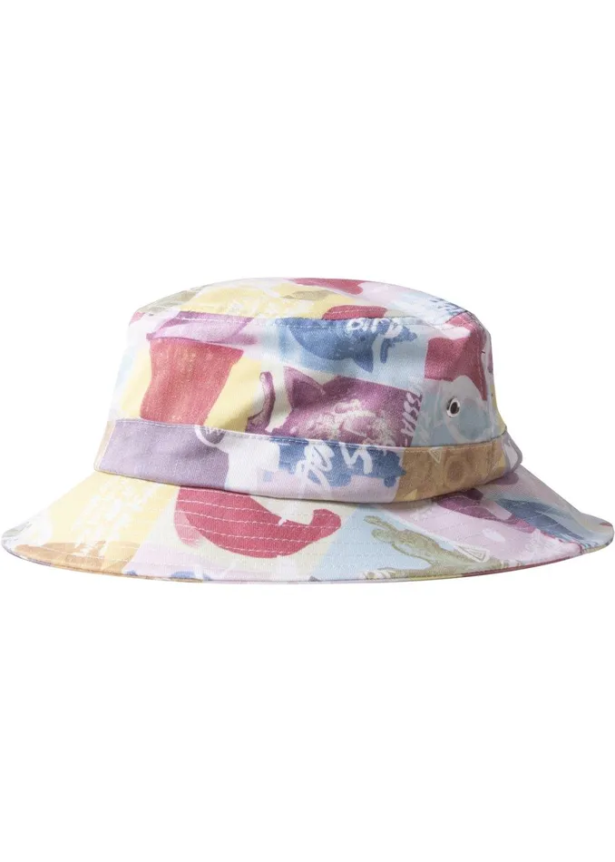 Hats Men Vissla Tc Mud Flappers Bucket Hat Multi Hats Men Vissla Tc Mud Flappers Bucket Hat Multi