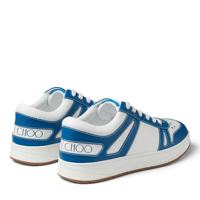 HawaiiM White And Olympic Vanchetta LaceUp Sneakers Xwhiteolympic Men JIMMY CHOO Casual Shoes