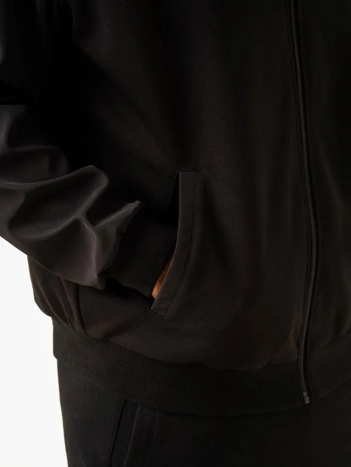 Heritage Bomber Jacket 8211 Black Men Ryderwear Jackets