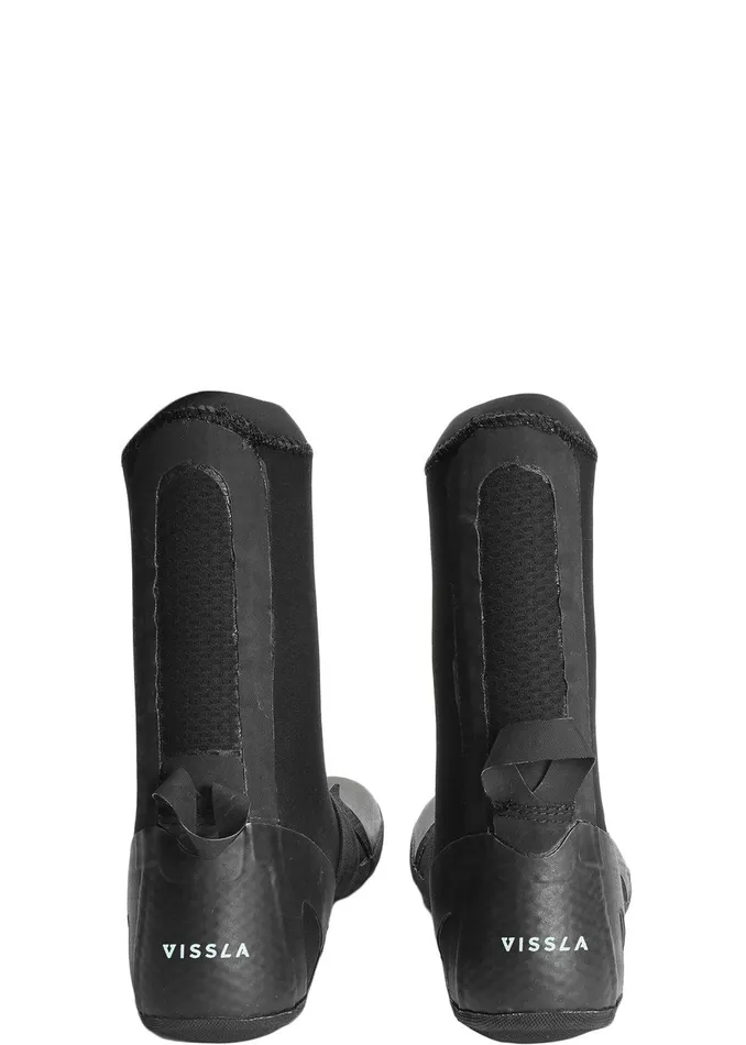 High Seas Wetsuits Men Vissla High Seas 3Mm Split Toe Wetsuit Bootie Black High Seas Wetsuits Men Vissla High Seas 3Mm Split Toe Wetsuit Bootie Black