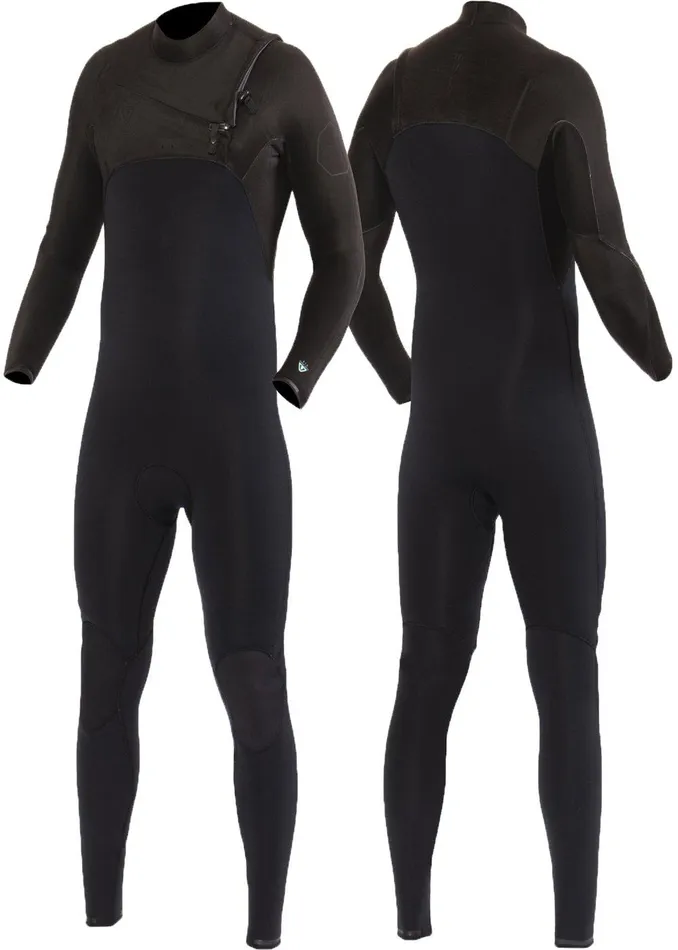 High Seas Wetsuits Men Vissla High Seas II 32 Full Chest Zip Wetsuit Stealth High Seas Wetsuits Men Vissla High Seas II 32 Full Chest Zip Wetsuit Stealth