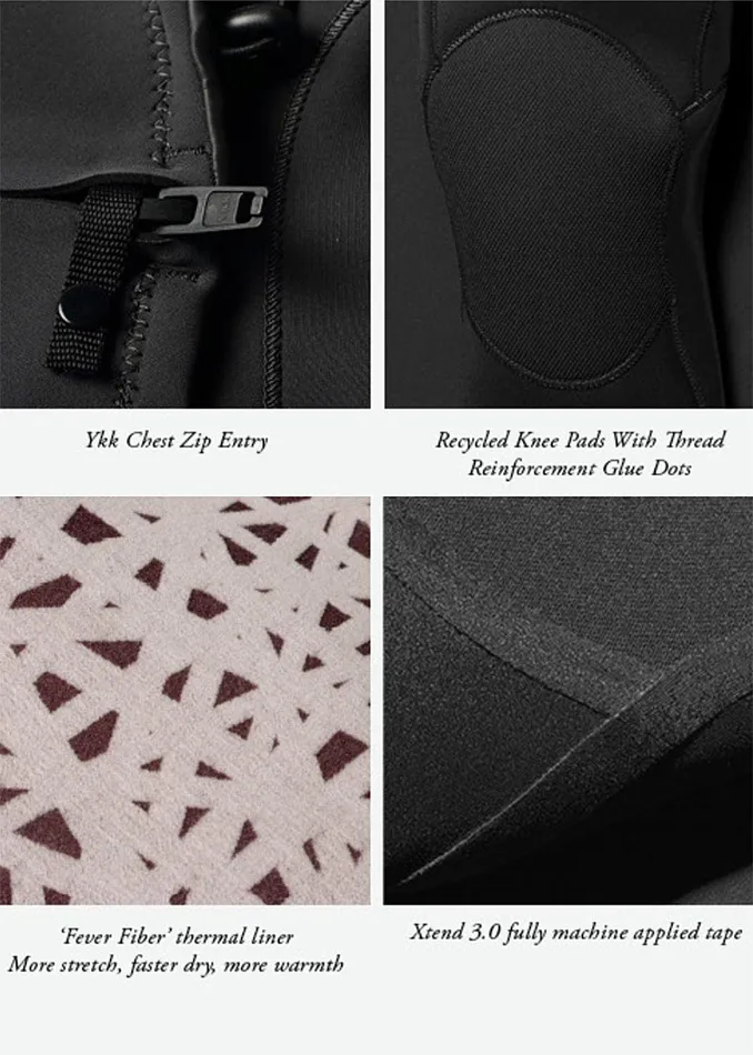 High Seas Wetsuits Men Vissla High Seas II 32 Full Chest Zip Wetsuit Stealth High Seas Wetsuits Men Vissla High Seas II 32 Full Chest Zip Wetsuit Stealth