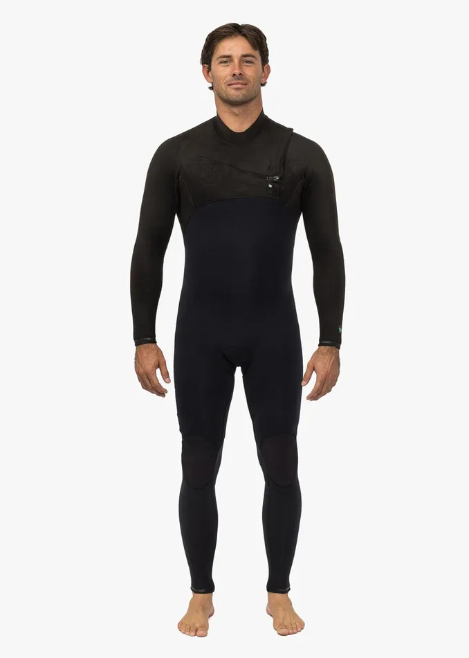 High Seas Wetsuits Men Vissla High Seas II 43 Full No Zip Wetsuit Stealth