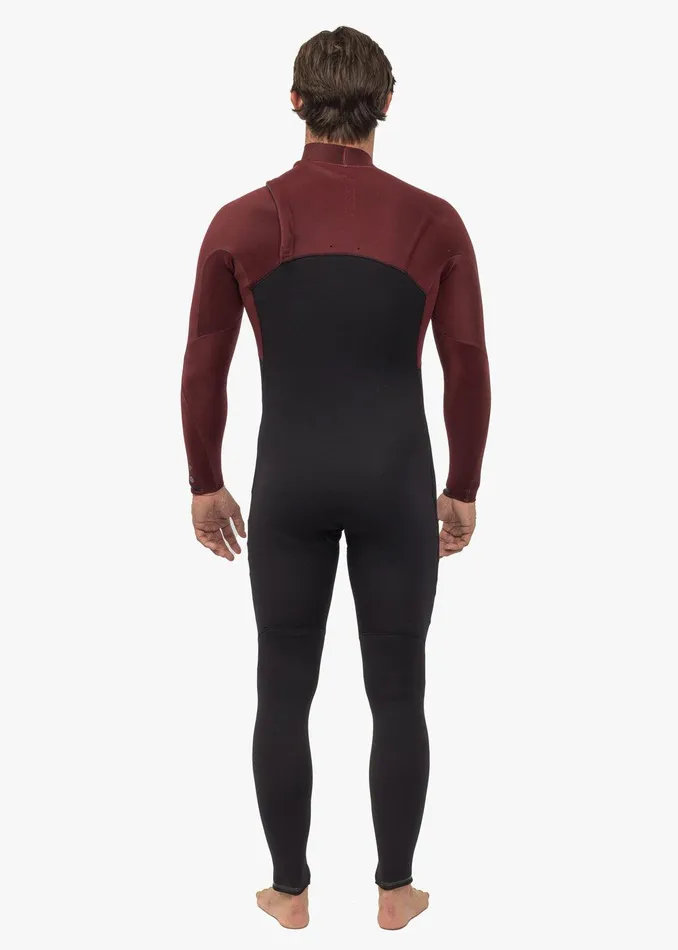 High Seas Wetsuits Men Vissla High Seas II 43 Full No Zip Wetsuit Wine High Seas Wetsuits Men Vissla High Seas II 43 Full No Zip Wetsuit Wine