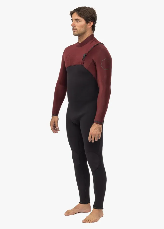 High Seas Wetsuits Men Vissla High Seas II 43 Full No Zip Wetsuit Wine High Seas Wetsuits Men Vissla High Seas II 43 Full No Zip Wetsuit Wine