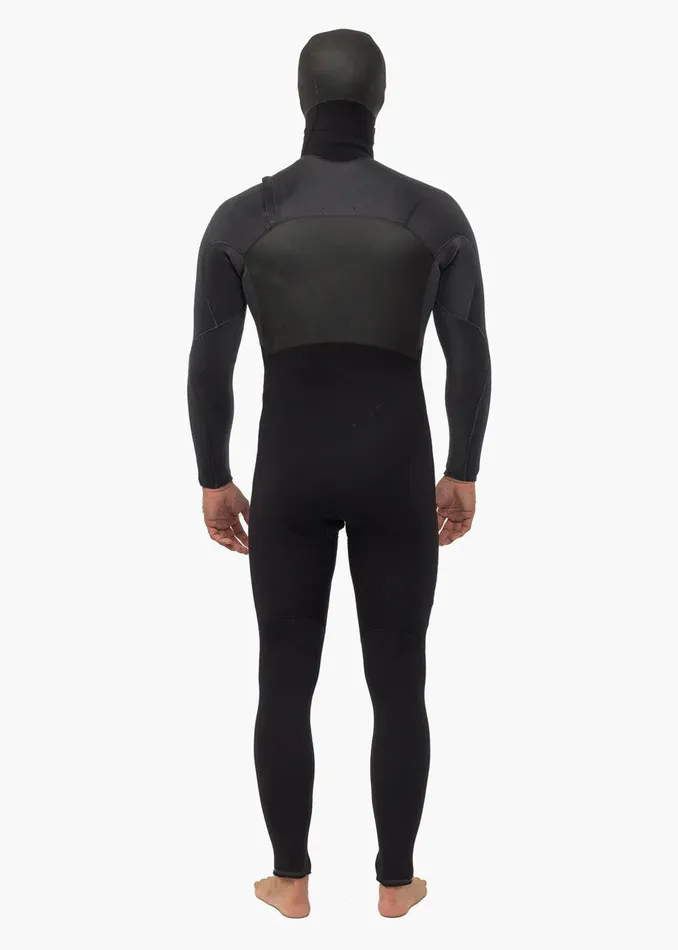 High Seas Wetsuits Men Vissla High Seas II 54 Full Hooded Chest Zip Wetsuit Charcoal High Seas Wetsuits Men Vissla High Seas II 54 Full Hooded Chest Zip Wetsuit Charcoal