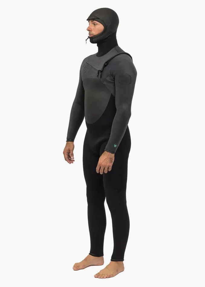 High Seas Wetsuits Men Vissla High Seas II 54 Full Hooded Chest Zip Wetsuit Charcoal High Seas Wetsuits Men Vissla High Seas II 54 Full Hooded Chest Zip Wetsuit Charcoal
