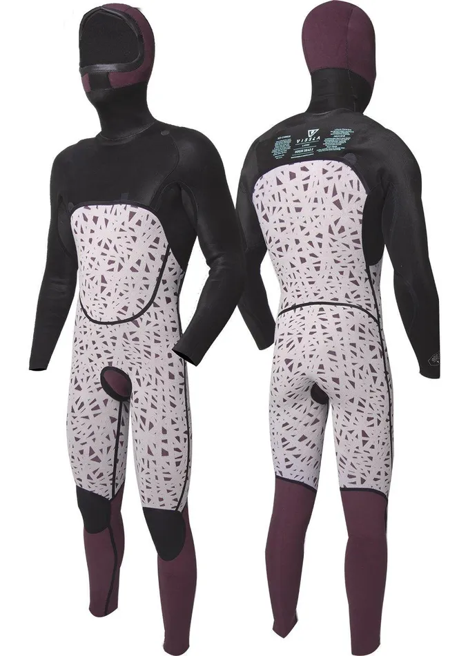 High Seas Wetsuits Men Vissla High Seas II 54 Full Hooded Chest Zip Wetsuit Charcoal High Seas Wetsuits Men Vissla High Seas II 54 Full Hooded Chest Zip Wetsuit Charcoal