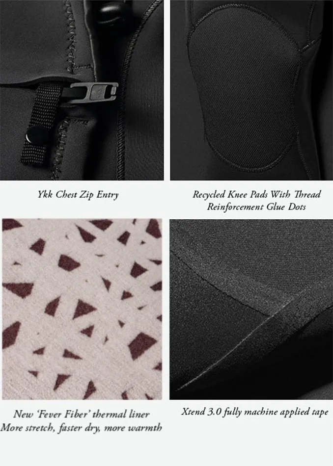 High Seas Wetsuits Men Vissla High Seas II 54 Full Hooded Chest Zip Wetsuit Charcoal High Seas Wetsuits Men Vissla High Seas II 54 Full Hooded Chest Zip Wetsuit Charcoal