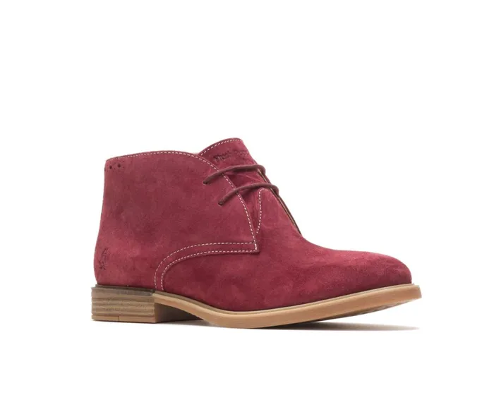 Hush Puppies Boots Bailey Chukka Boot Cordovan Suede 8211 Women Hush Puppies Boots Bailey Chukka Boot Cordovan Suede 8211 Women