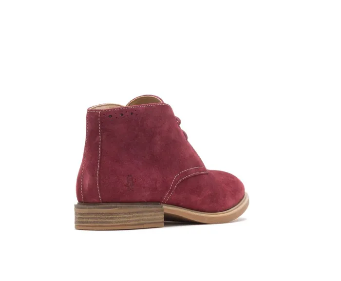 Hush Puppies Boots Bailey Chukka Boot Cordovan Suede 8211 Women Hush Puppies Boots Bailey Chukka Boot Cordovan Suede 8211 Women