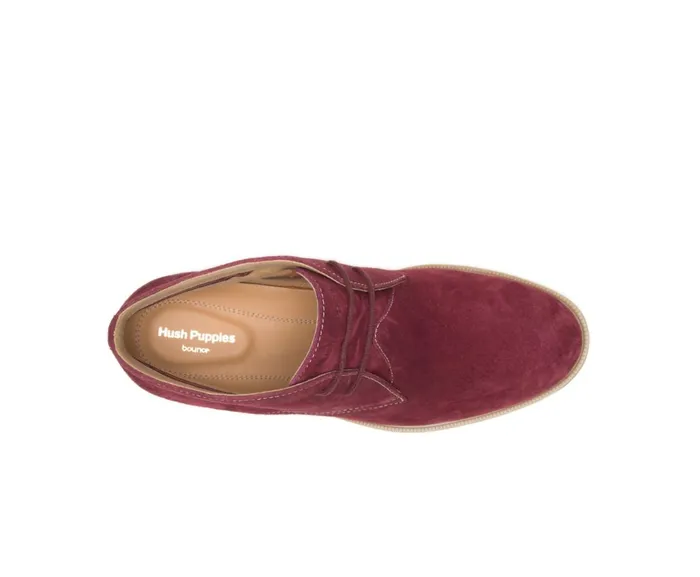 Hush Puppies Boots Bailey Chukka Boot Cordovan Suede 8211 Women Hush Puppies Boots Bailey Chukka Boot Cordovan Suede 8211 Women