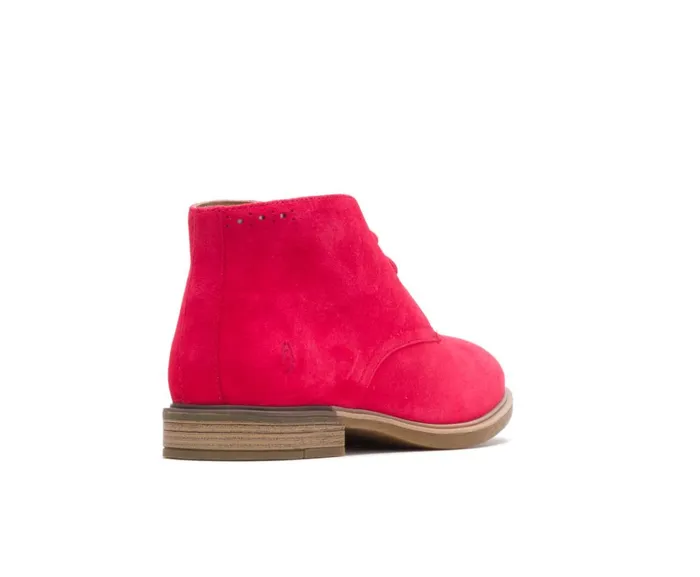 Hush Puppies Boots Bailey Chukka Boot Fire Red Suede 8211 Women Hush Puppies Boots Bailey Chukka Boot Fire Red Suede 8211 Women