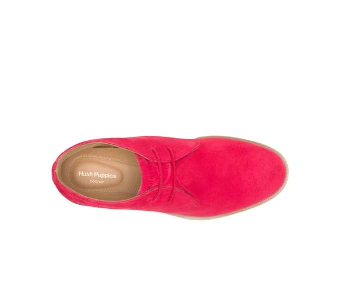 Hush Puppies Boots Bailey Chukka Boot Fire Red Suede 8211 Women Hush Puppies Boots Bailey Chukka Boot Fire Red Suede 8211 Women