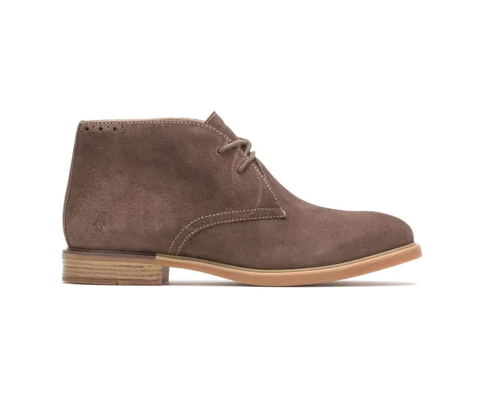 Hush Puppies Boots Bailey Chukka Boot Mushroom Suede 8211 Women