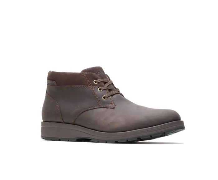 Hush Puppies Boots Beauceron Short Ice Dark Brown Waterproof Leather 8211 Men Hush Puppies Boots Beauceron Short Ice Dark Brown Waterproof Leather 8211 Men