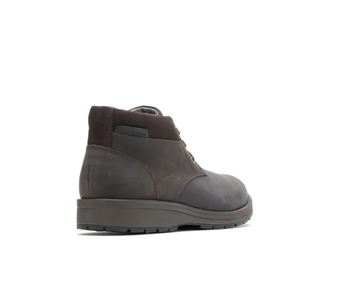 Hush Puppies Boots Beauceron Short Ice Dark Brown Waterproof Leather 8211 Men Hush Puppies Boots Beauceron Short Ice Dark Brown Waterproof Leather 8211 Men