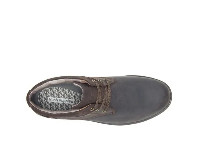 Hush Puppies Boots Beauceron Short Ice Dark Brown Waterproof Leather 8211 Men Hush Puppies Boots Beauceron Short Ice Dark Brown Waterproof Leather 8211 Men