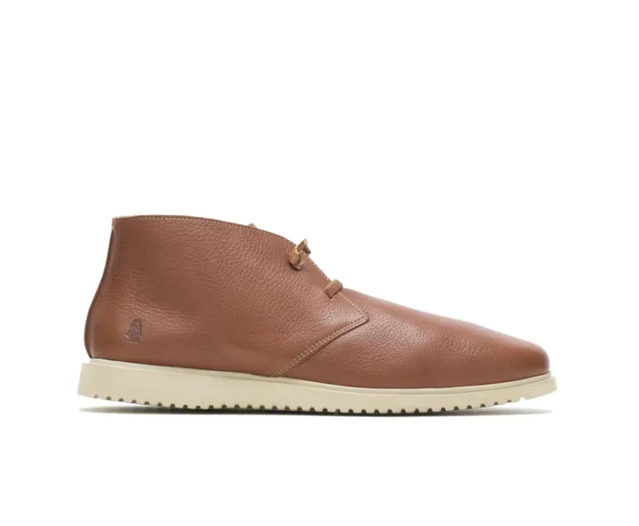 Hush Puppies Boots Everyday Chukka Cognac Leather 8211 Men