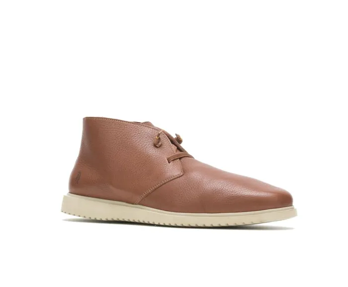 Hush Puppies Boots Everyday Chukka Cognac Leather 8211 Men Hush Puppies Boots Everyday Chukka Cognac Leather 8211 Men