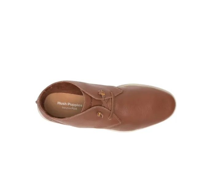 Hush Puppies Boots Everyday Chukka Cognac Leather 8211 Men Hush Puppies Boots Everyday Chukka Cognac Leather 8211 Men
