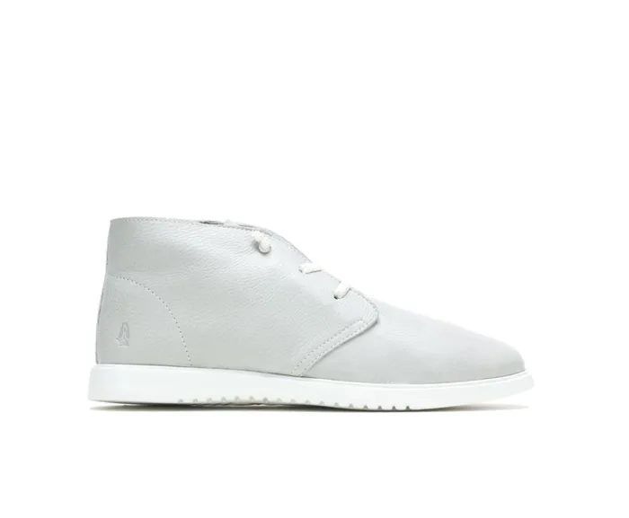 Hush Puppies Boots Everyday Chukka Vapor Grey Leather 8211 Women