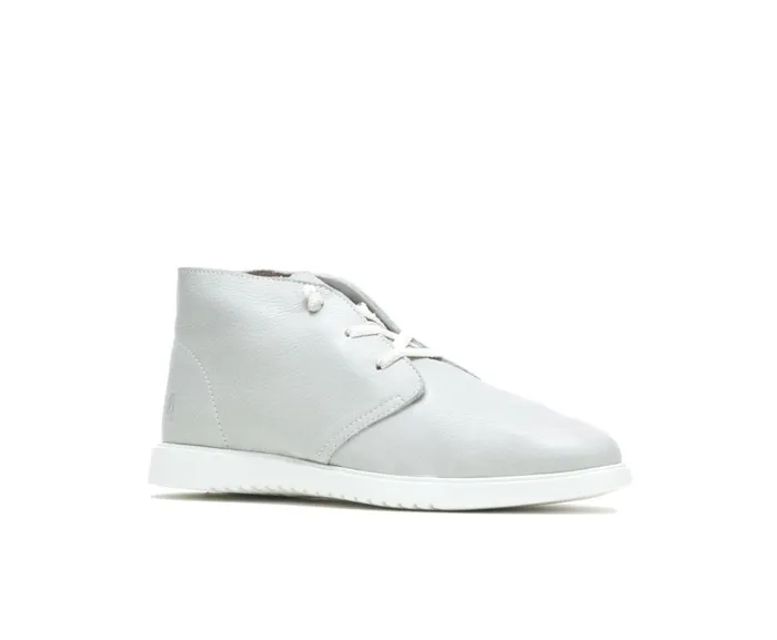Hush Puppies Boots Everyday Chukka Vapor Grey Leather 8211 Women
