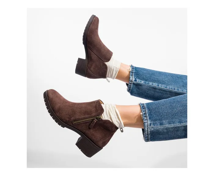 Hush Puppies Boots Hadley Side Zip Boot Dark Brown Suede 8211 Women Hush Puppies Boots Hadley Side Zip Boot Dark Brown Suede 8211 Women