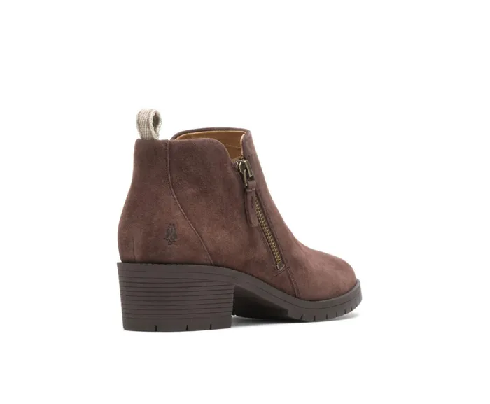 Hush Puppies Boots Hadley Side Zip Boot Dark Brown Suede 8211 Women Hush Puppies Boots Hadley Side Zip Boot Dark Brown Suede 8211 Women